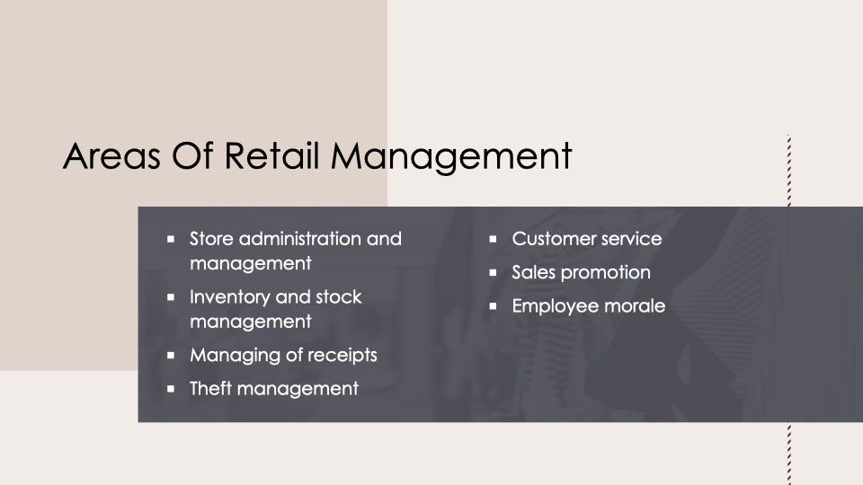 Retail Management