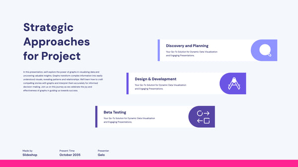 Process Infographic Presentation Template