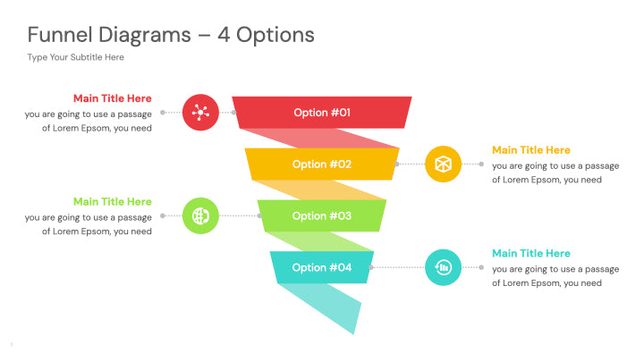 Funnel Diagrams Google Slides Templates