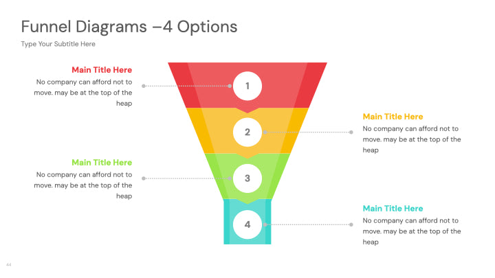Funnel Diagrams Google Slides Templates