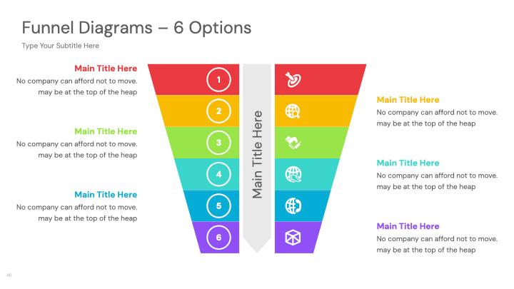 Funnel Diagrams Google Slides Templates