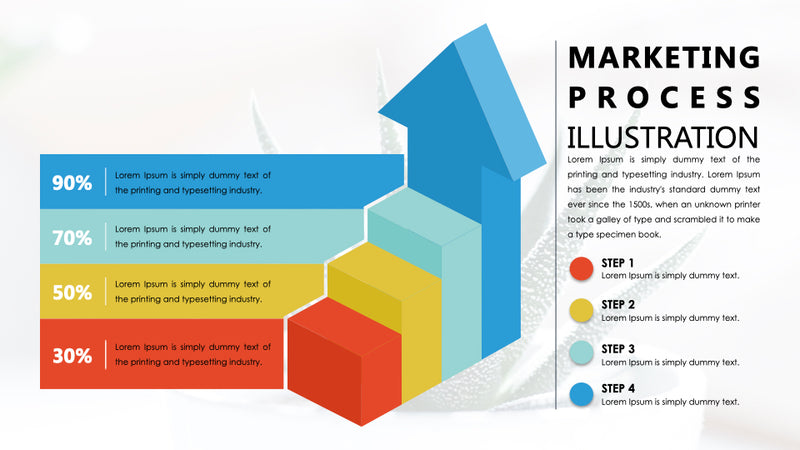 Marketing Process Illustration
