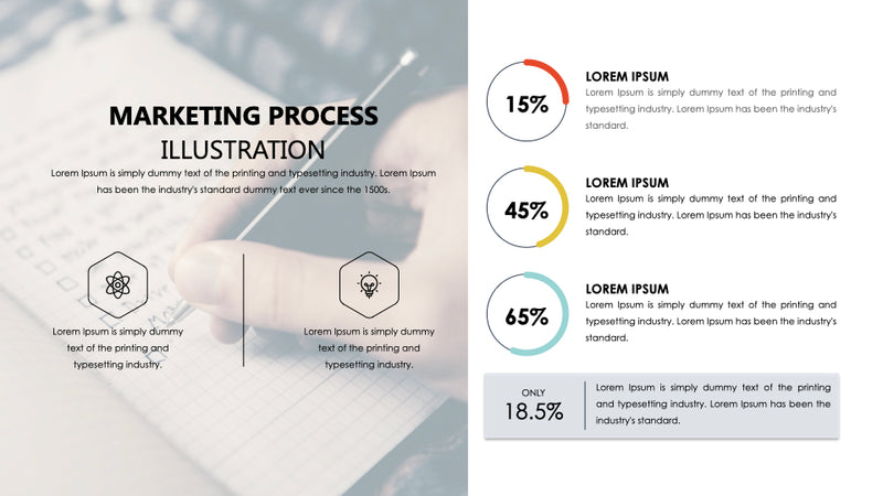 Marketing Process Illustration