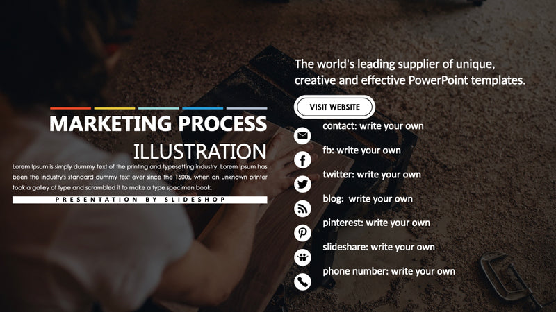 Marketing Process Illustration