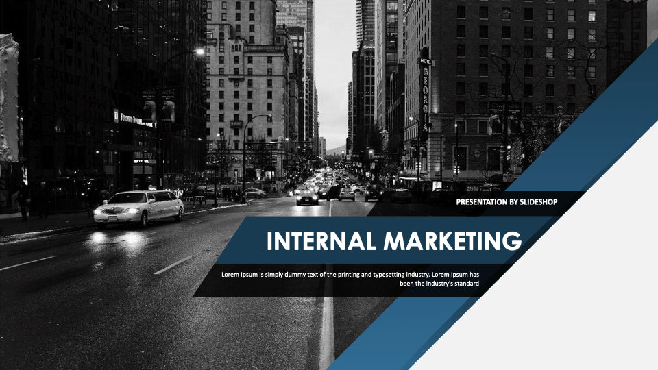 Internal Marketing Template