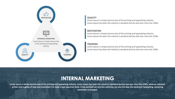 Internal Marketing Template