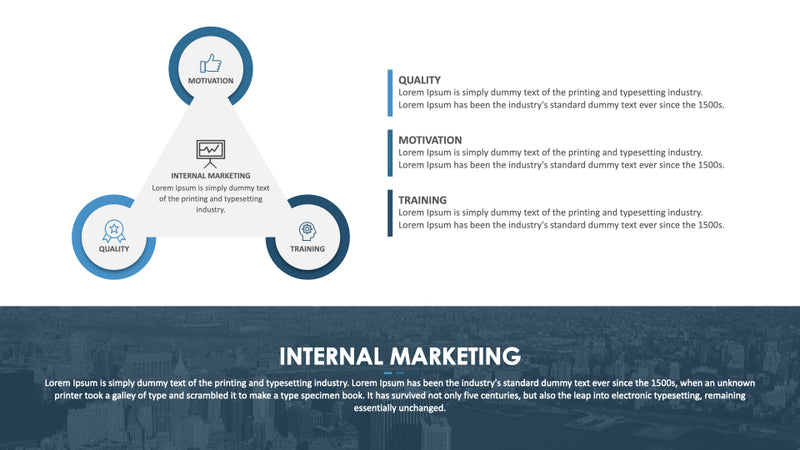 Internal Marketing Template