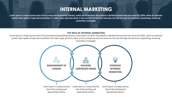 Internal Marketing Template