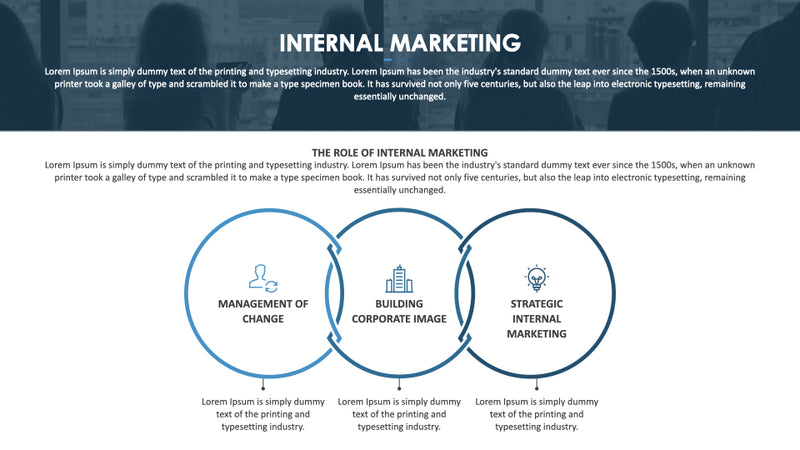 Internal Marketing Template