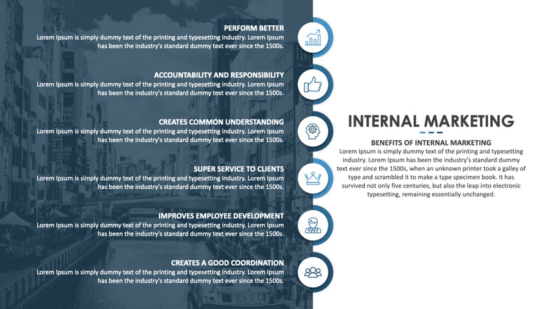 Internal Marketing Template