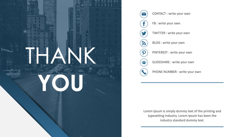 Internal Marketing Template