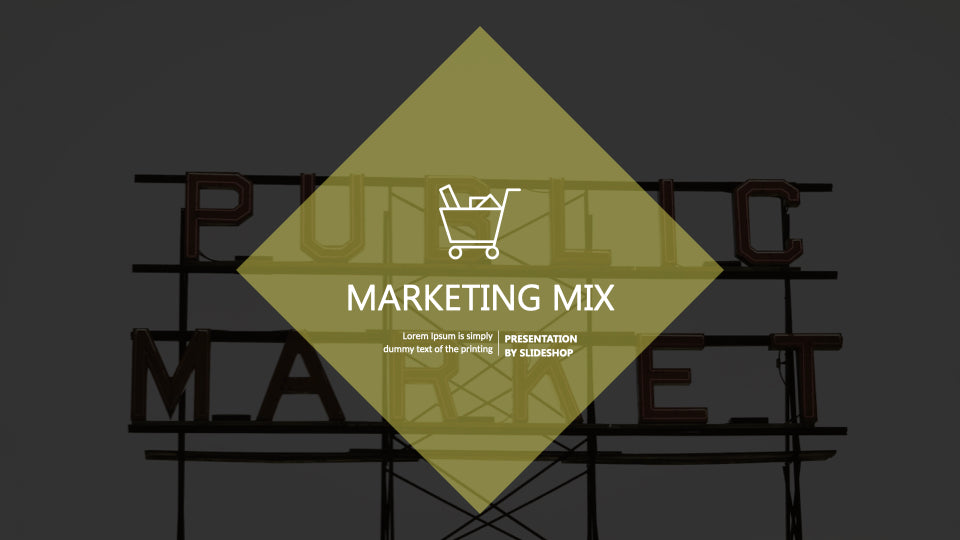 Marketing Mix