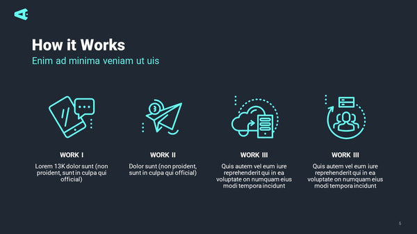 Modern Investor Decks