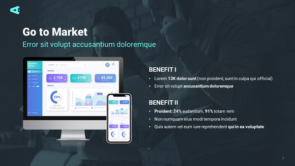 Modern Investor Decks