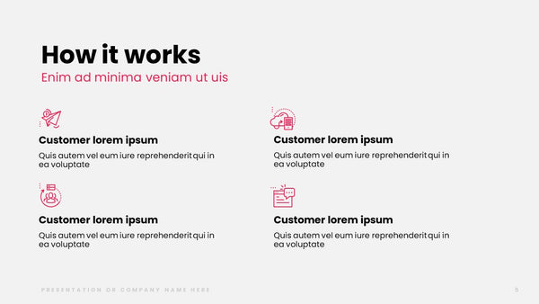 Modern Investor Decks