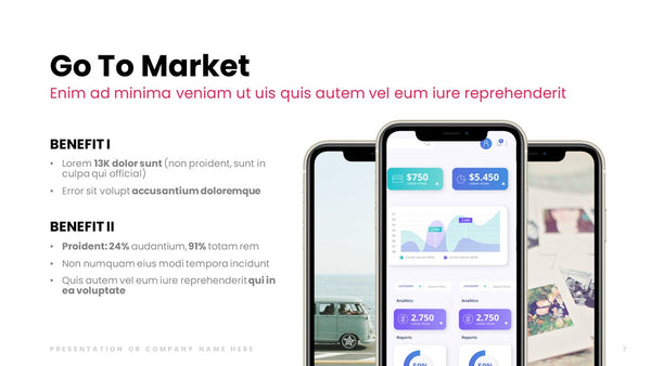 Modern Investor Decks