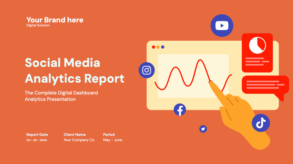 Social Media Analytics Report Keynote