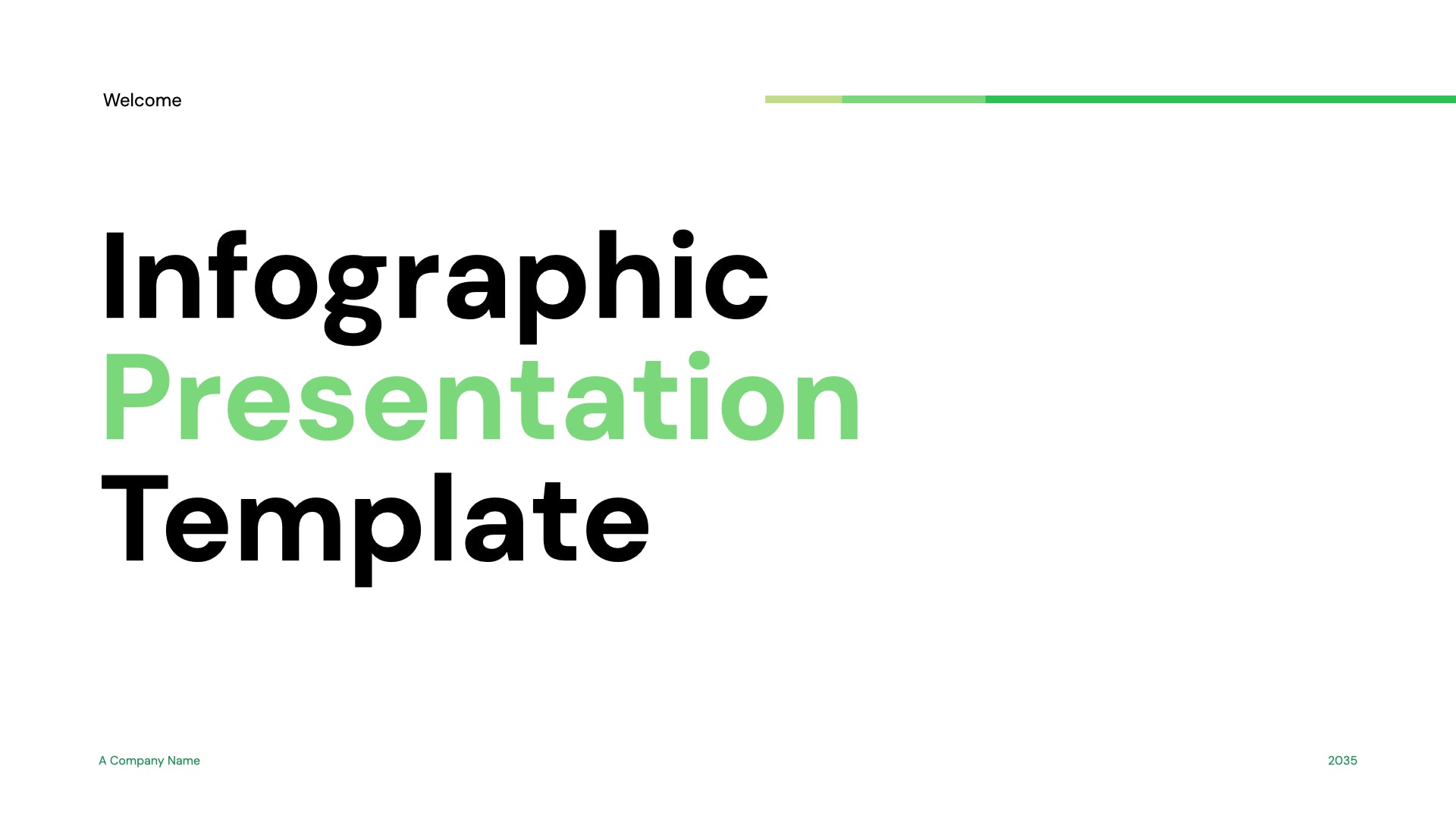 Infographic Presentation Template