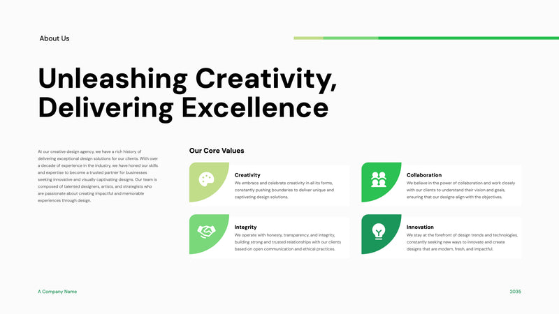 Infographic Presentation Template