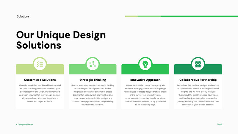 Infographic Presentation Template