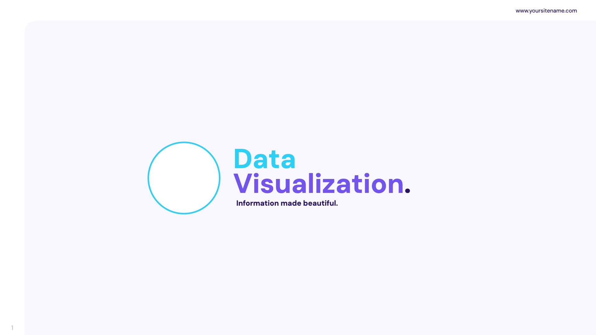 KPI Dashboard Presentation De Vizly