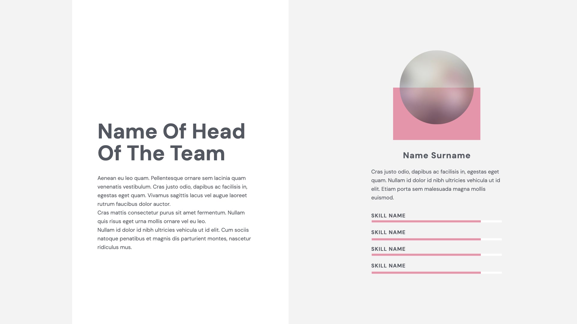 Teamwork PowerPoint Template