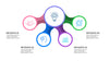 Flowcharts Keynote Presentation Templates. Set 02.
