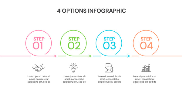 Lines Animated Keynote Infographics