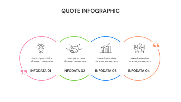 Lines Animated Keynote Infographics