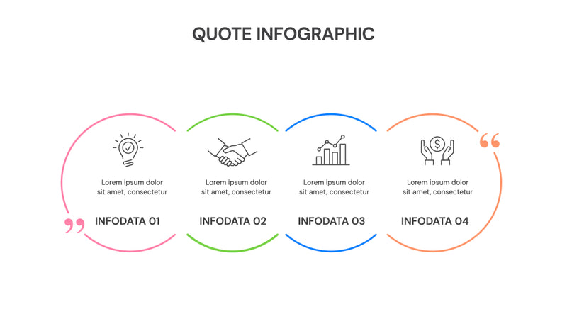 Lines Animated Keynote Infographics
