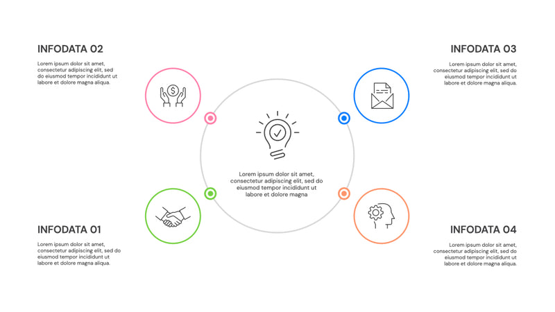 Lines Animated Keynote Infographics