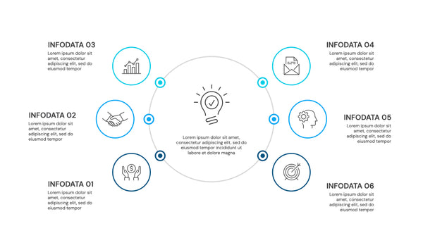 Lines Animated Keynote Infographics