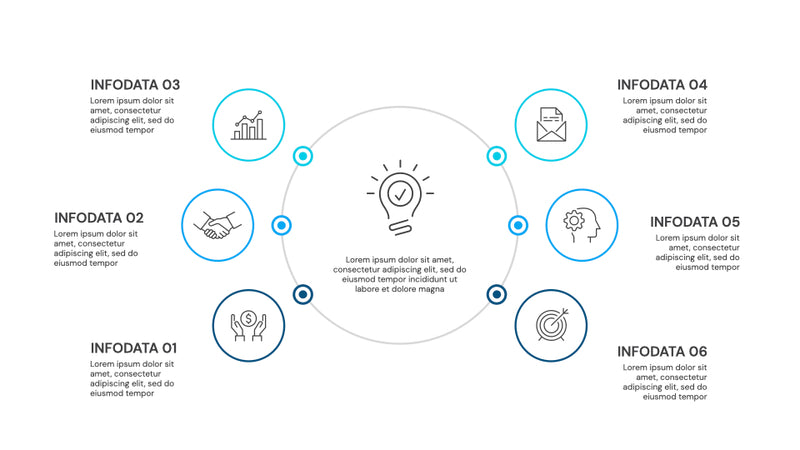 Lines Animated Keynote Infographics