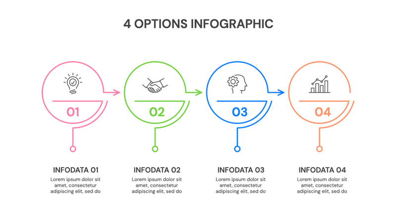 Lines Animated Keynote Infographics