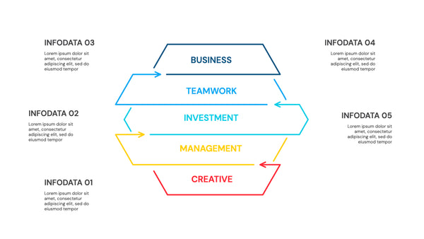Lines Animated Keynote Infographics