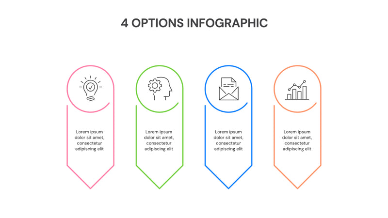 Lines Animated Keynote Infographics