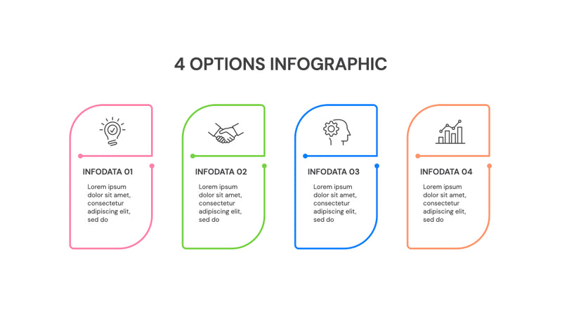 Lines Animated Keynote Infographics