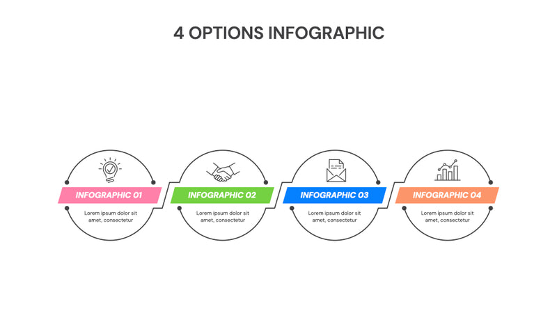 Lines Animated Keynote Infographics
