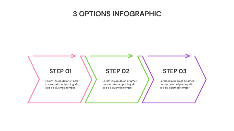 Lines Animated Keynote Infographics