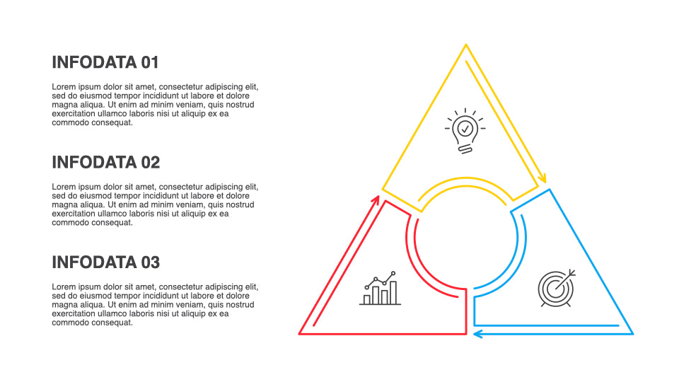 Minimal Animated PowerPoint Infographics