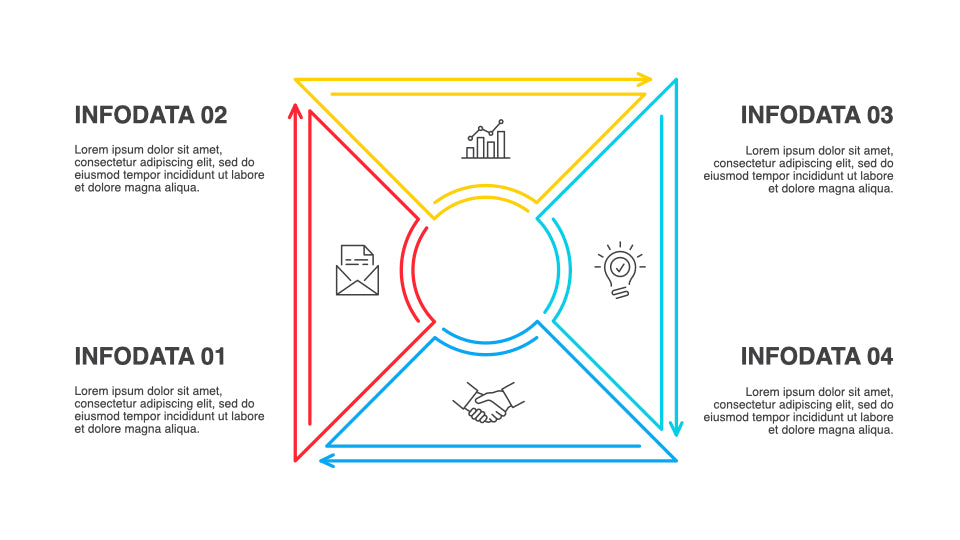 Minimal Animated PowerPoint Infographics