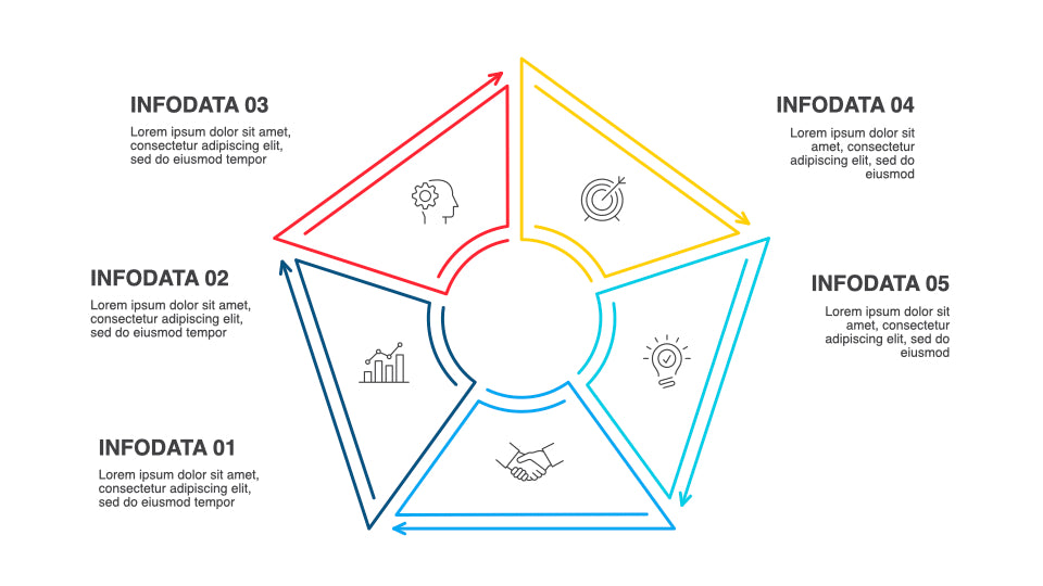 Minimal Animated PowerPoint Infographics