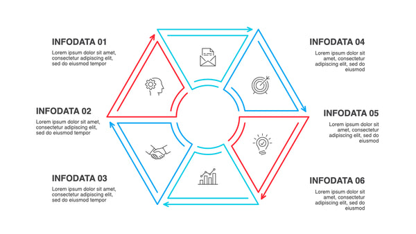 Minimal Animated PowerPoint Infographics