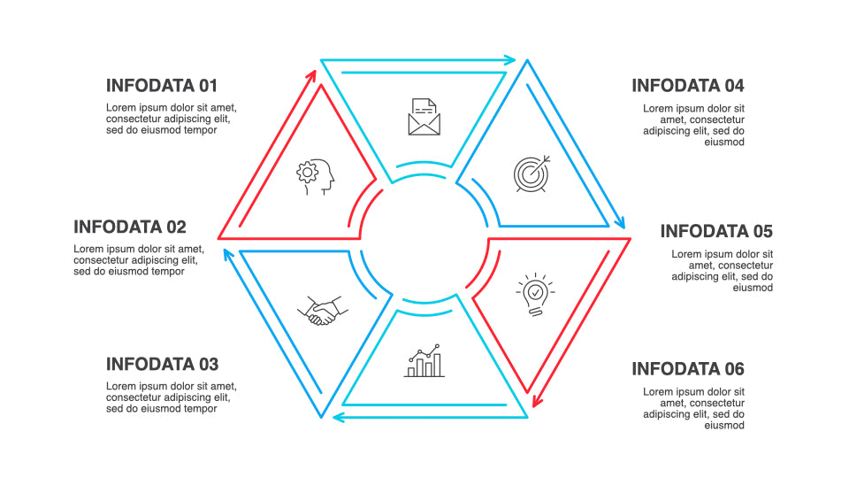 Minimal Animated PowerPoint Infographics