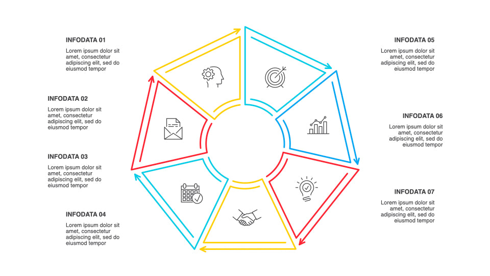 Minimal Animated PowerPoint Infographics