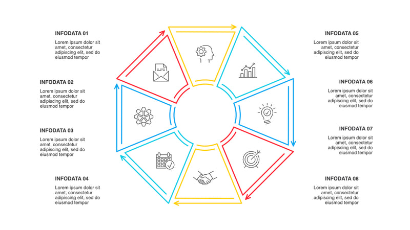 Minimal Animated PowerPoint Infographics