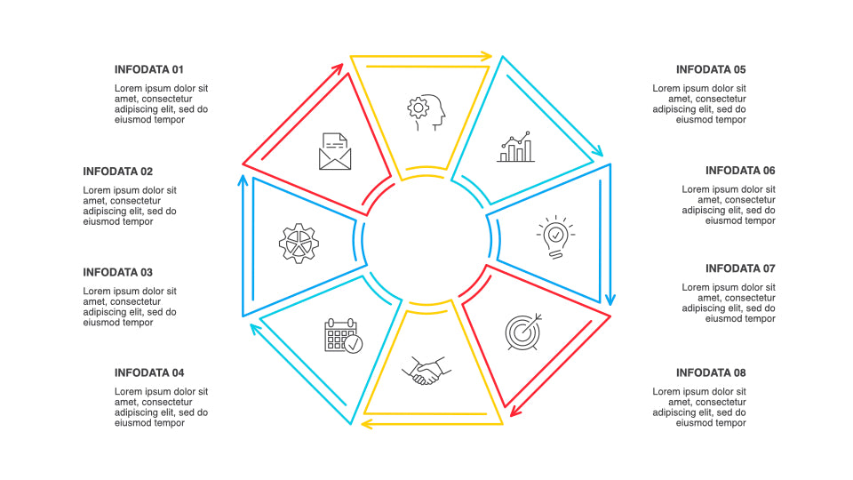 Minimal Animated PowerPoint Infographics