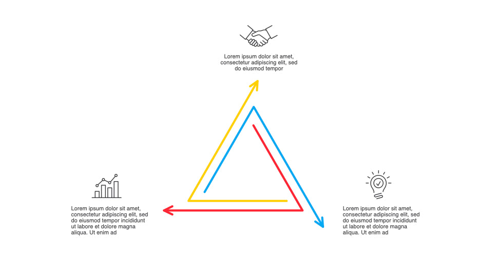 Minimal Animated PowerPoint Infographics