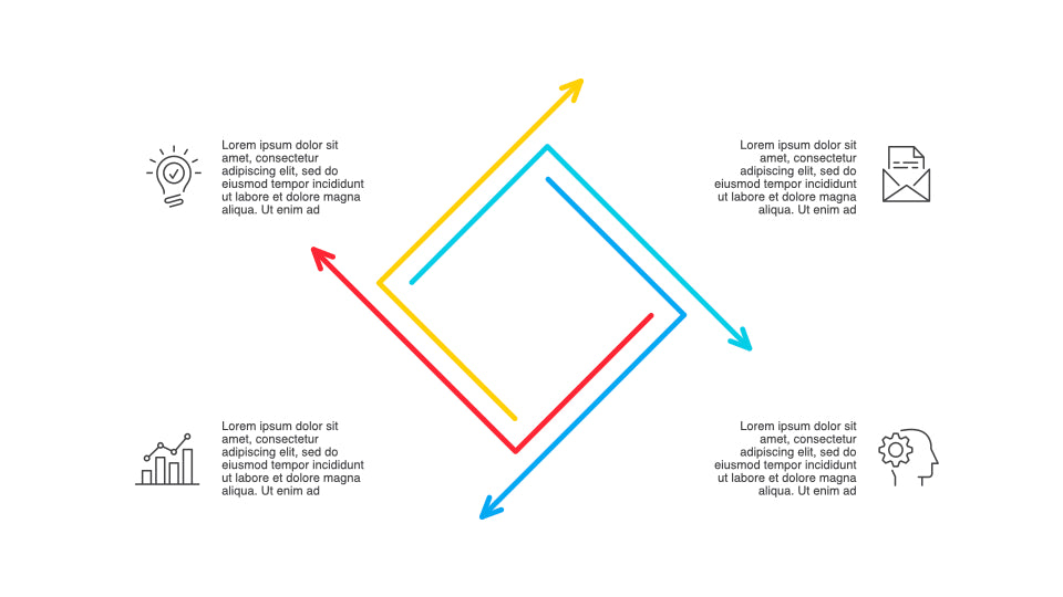 Minimal Animated PowerPoint Infographics