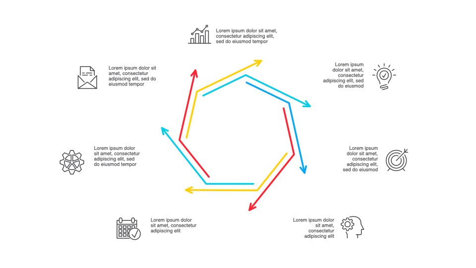 Minimal Animated PowerPoint Infographics